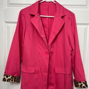Hot Pink Blazer